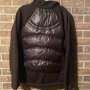 - Black puffer style London Fog jacket size lg thumbnail 2