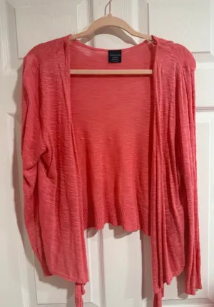 Faded Glory Open-front Cardigan XL thumbnail 1