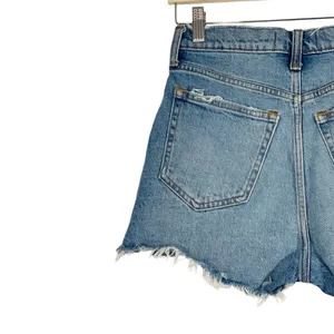 Abercrombie & Fitch The Cutoff High Rise Shorts Size 25 thumbnail 6