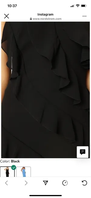 Petal and Pup Ciao Ruffle Dress thumbnail 3