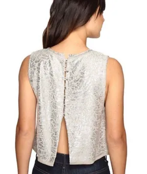 Free People Crop Tank Top medium thumbnail 1