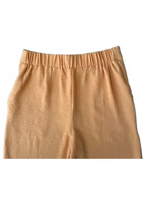 Paper Crane Women's NEW Dress Pants Size Medium Orange Office Work City Chic thumbnail 5