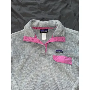 Patagonia Women's Re-Tool‎ Snap-T Fleece Pullover Size Medium thumbnail 3