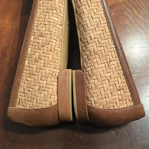 Stuart Weitzman Tan Candy Cork Flat Shoes(6.5M) thumbnail 7