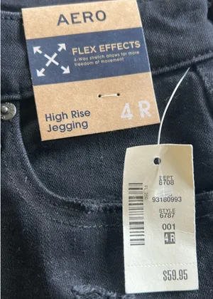 Aeropostale High-Rise Jeggings thumbnail 3