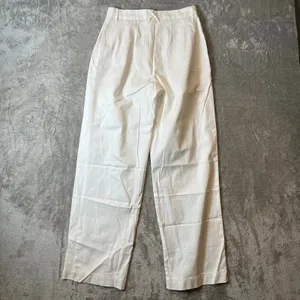 Peruvian Connection Women’s‎ Wide Leg Perugia Trousers Size 2 White thumbnail 4
