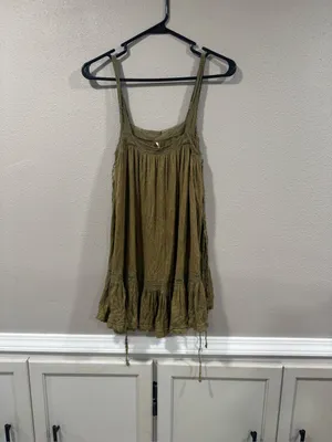Free People Sweet Thing Tunic Mini Dress thumbnail 5