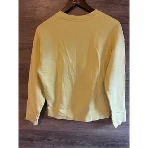 & other Stories pullover yellow Sz Small embroidered sweater women thumbnail 12
