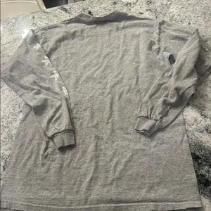 Vintage Walt Disney World‎ Long Sleeve Cotton Gray tshirt adult size XS thumbnail 7