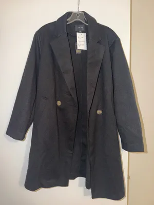 Love Tree Coat Black thumbnail 1