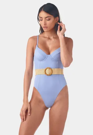 We Wore What NWT One Piece Bathing Suit thumbnail 1