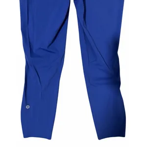 Lululemon Base Pace High-Rise Crop 23" Blue‎ Leggings Women's Size 8 thumbnail 6
