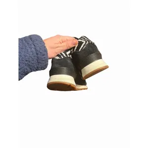 New Balance Shoes Mens 7.5 Women’s Classic Suede Running Sneakers WL574XB2 Black thumbnail 7