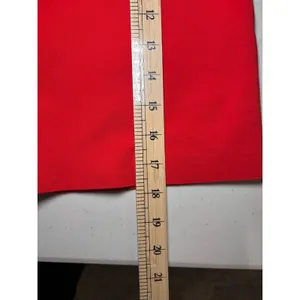 Zara Red Orange Spaghetti Strap‎ Cut Out Cocktail Mini Dress Medium Cotton Blend thumbnail 9