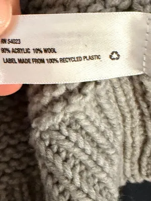 Gap Wool Blend Turtleneck Sweater thumbnail 6