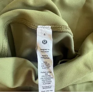 Lululemon green leggings thumbnail 2