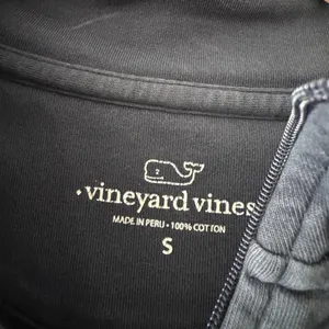 Vineyard Vines Navy Women's Quarter‎ Zip Pullover Sweatshirt thumbnail 4