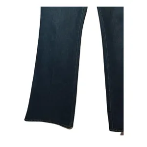 GAP Jeans Womens Size 12 Blue Low Rise Bootcut Embroidered Pockets Zip Close thumbnail 6