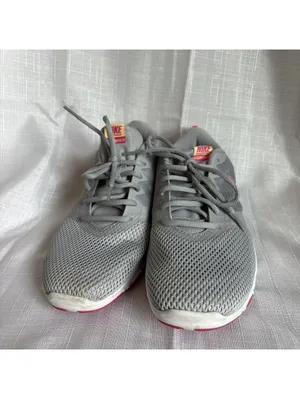 Nike Flex Essential TR Womens Size 10 Grey Pink Training Shoes 924344-008 thumbnail 3