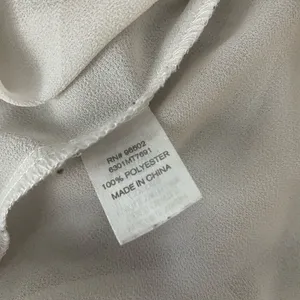 Charming Charlie Colorblock Semi-Sheer V-Neck Blouse | Size M thumbnail 6