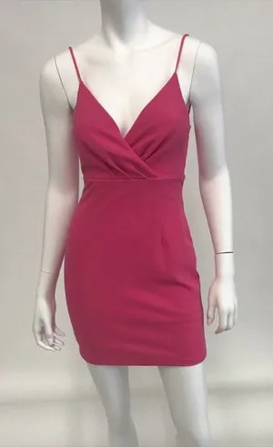 NWT hello‎ molly fuchsia dress 4 thumbnail 1