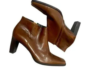 Etienne Aigner Brown Vintage Boots thumbnail 1