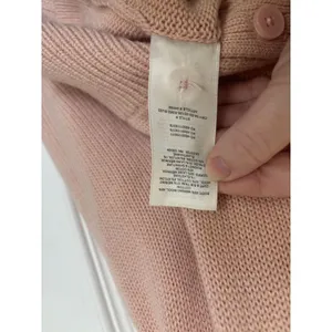 Aritzia Wilfred Merino Wool Blend Blush Pink Canterbury Crop Cardigan S thumbnail 7