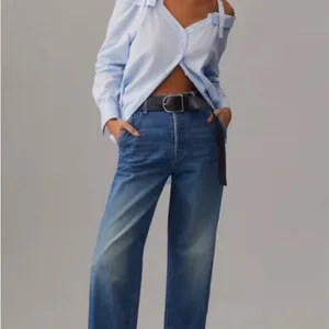 Mother Superior High Waisted Spinner Prep Skimp Jeans in Flash Back Size: 27 thumbnail 2