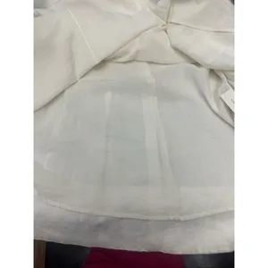 NWT Reformation Skirt White Linen Moya Fully Lined Size 2 thumbnail 4