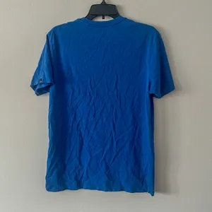 PrAna Blue T-Shirt Size Medium 100% Organic Cotton thumbnail 4
