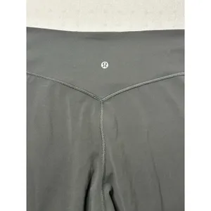 Lululemon Align Jogger Track Stripe Size 8 Gray thumbnail 2
