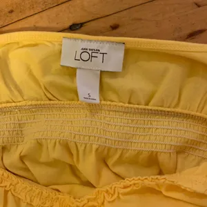 LOFT Spaghetti Strap Yellow Top thumbnail 3