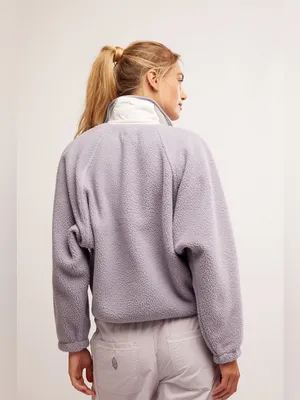 Free people Hit The Slopes Colorblock Fleece Jacket thumbnail 3