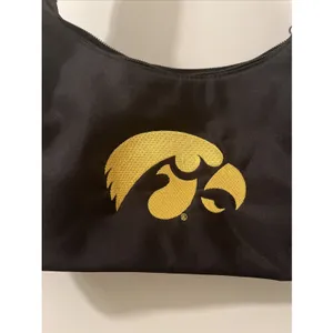 MVF Most Valuable Fan By Littlearth University Of Iowa Hawkeyes Purse Handbag thumbnail 6