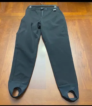 Edelweiss vintage 1980 ski pants ski pants with straps are a size 10. thumbnail 5