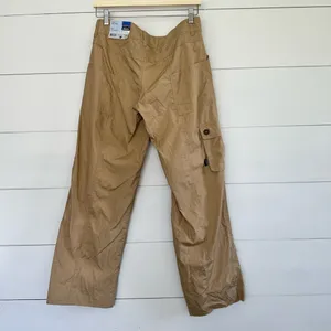 Patagonia Women’s 8 Khaki Super Cali Pants Organic Cotton NWT thumbnail 6