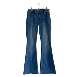 Abercrombie & fitch the flare ultra high rise jeans Sz 27 thumbnail 3