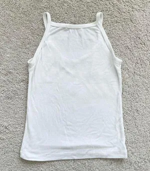 Brandy Melville ribbed cami tank thumbnail 3