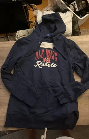 Ole Miss Hoodie Blue thumbnail 5