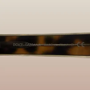 Dolce & Gabbana DG4284 3049/73 Tortoise Brown Sunglasses 54 20 145 Italy thumbnail 7