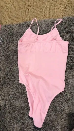 pink bodysuit Size XS thumbnail 3