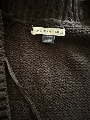 American Eagle Oversized Cardigan thumbnail 3