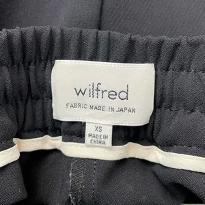 Aritzia Wilfred Buffon Crepe Jogger‎ Pant in Black Size Extra Small thumbnail 8