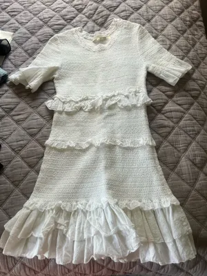 Love Shack Fancy Mini Dress thumbnail 1