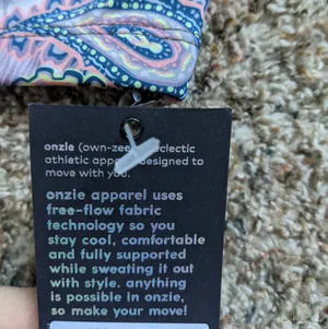 {Onzie} Brand New Chic Sports Bra thumbnail 5