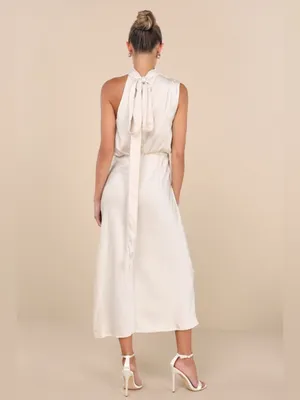 EN SAISON Greta Bias Cut Dress $118 Size Small thumbnail 7