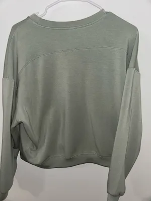 Wishlist Green Sweatshirt thumbnail 2