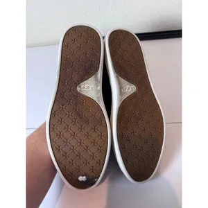 UGG Jass Slip On Sneakers Women Size‎ 8 Black Leather Minimalist Classic Comfort thumbnail 3