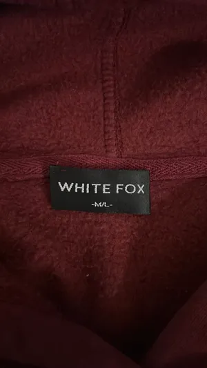 White Fox Capsule 9 Star Of The Moment Oversized Hoodie Burgundy thumbnail 6