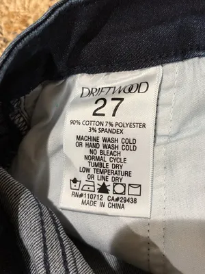 Driftwood Annabel Cargo Stretch Jeans Dark Wash thumbnail 10